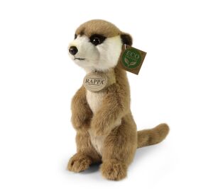 Rappa Plush meerkat 23 cm SOFT COLLECTION, ECO-FRIENDLY
